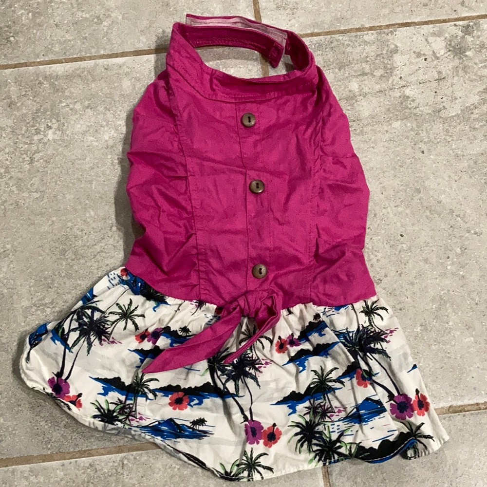 Dog dress